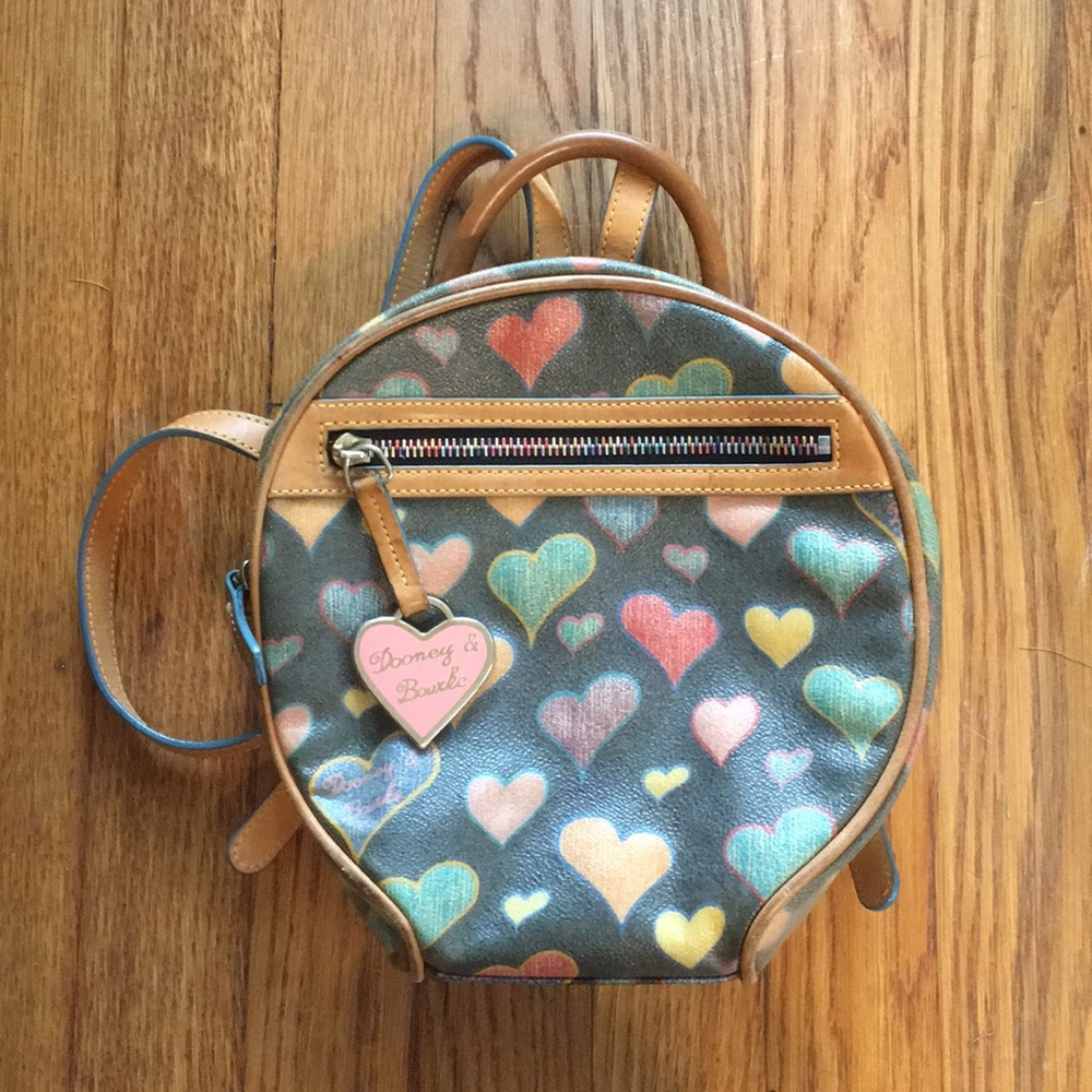Vintage Dooney & Bourke backpack